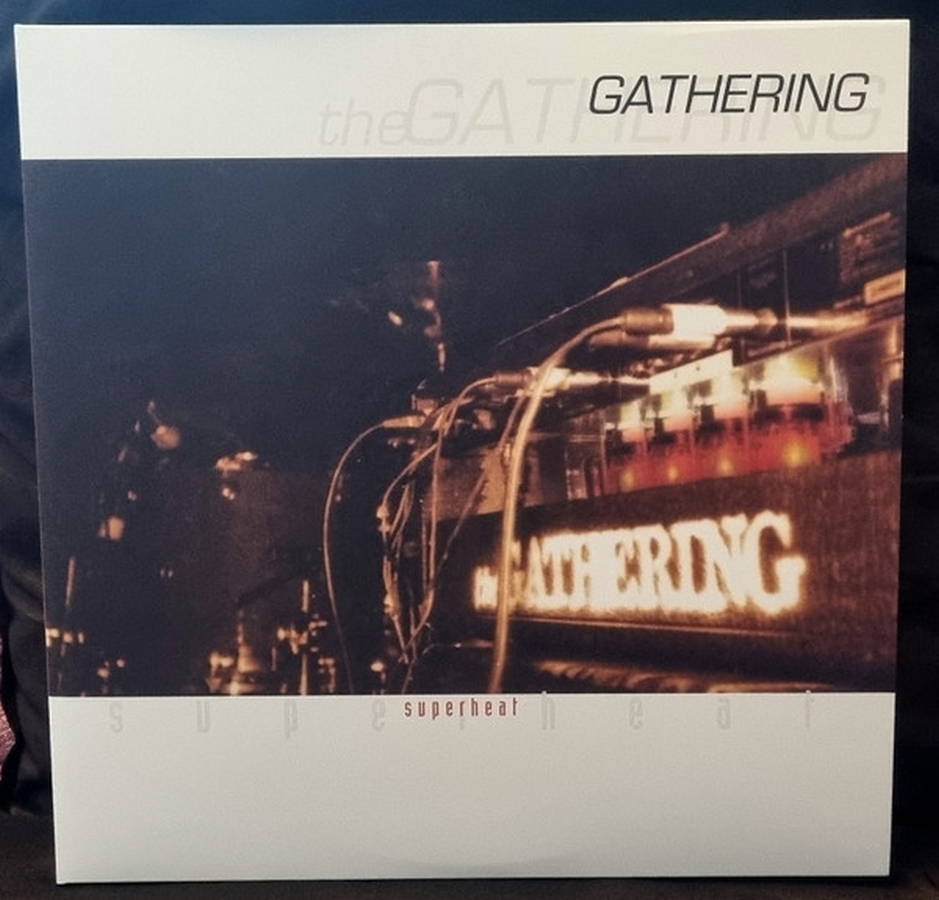 The Gathering – Superheat (2LP blue)